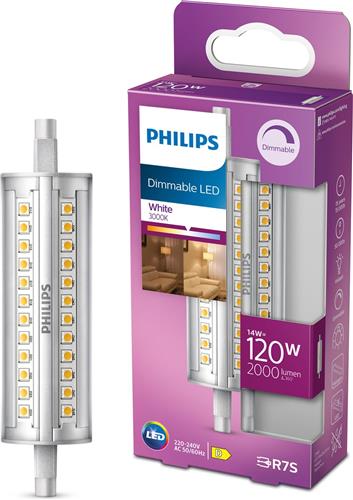 Philips Led 118mm Wh D 120w R7s