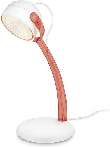 Philips Myhomeoffice Dyna - Bureaulamp - Rood