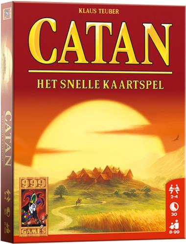 Catan: Het snelle Kaartspel Kaartspel