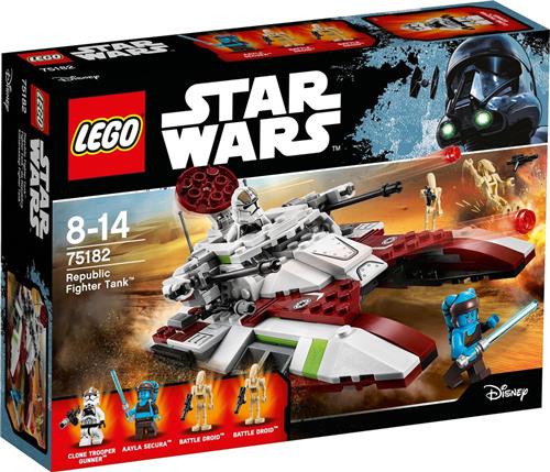 LEGO Star Wars Republic Fighter Tank - 75182