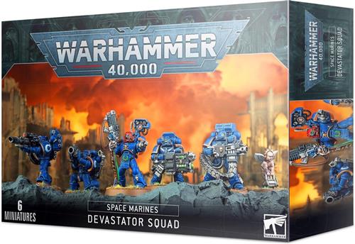 Space Marines - Devastator Squad