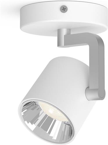 Philips Byrl Opbouwspot - LED - SceneSwitch - Wit - 4,3W - 430 Lumen