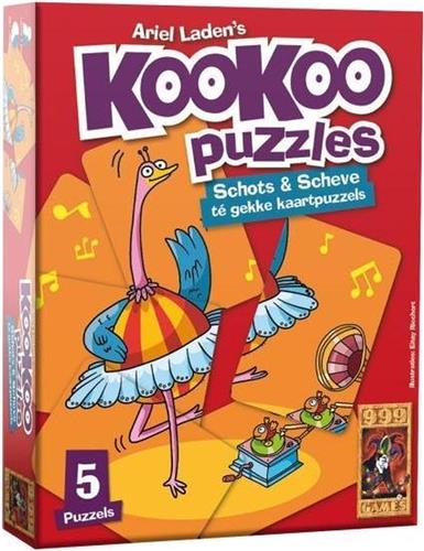 KooKoo Puzzle: Dansen Kaartspel