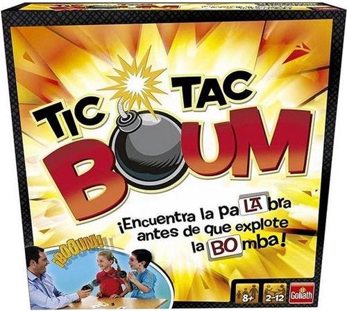 Bordspel Tic Tac Boum Goliath