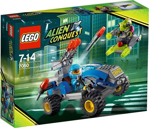 LEGO Alien Conquest Alien Verdediger - 7050