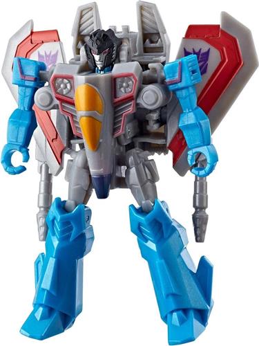 Transformers Cyberverse Scout Class Figuur - Starscream