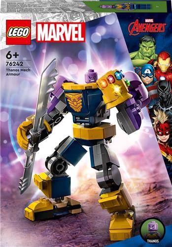 LEGO Marvel Avengers Marvel Thanos mechapantser - 76242