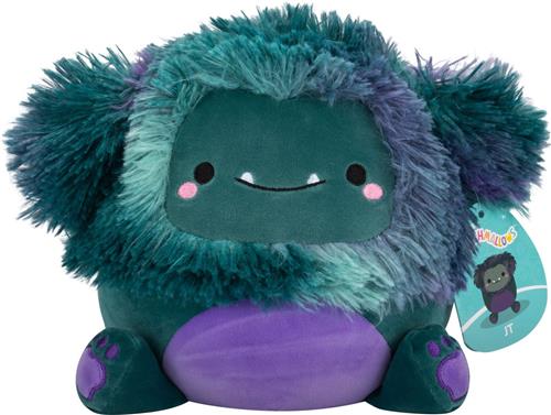 Squishmallows -JT - Dark Teal Bigfoot W/Purple Belly 19cm pluche