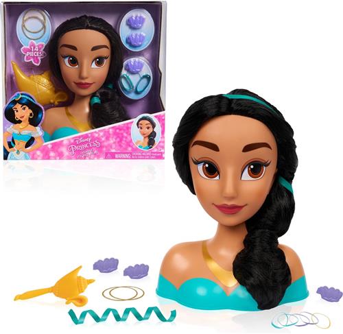 Disney Princess - Jasmine - Kaphoofd - Kappershoofd - Styling Head