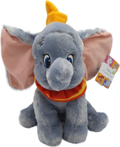 Disney - Dumbo - Dombo - Knuffel - Olifant - Pluche - 30 cm