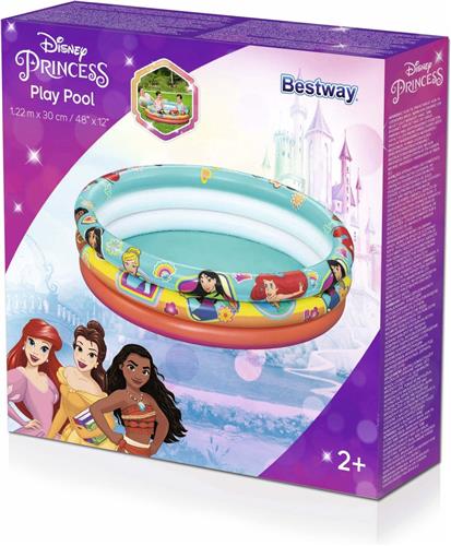 Bestway Disney Opblaasbare Prinsessen-Speelbad