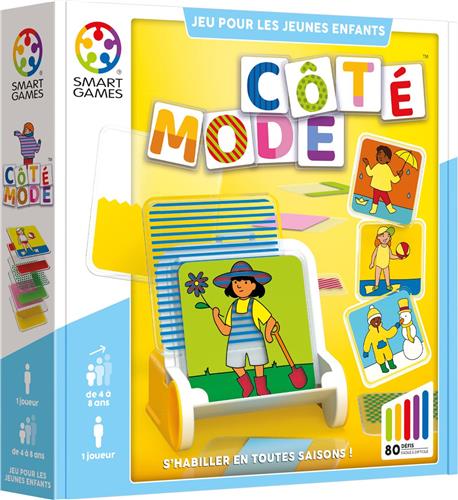 SmartGames Côté Mode Bordspel Educatief