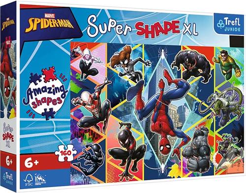 Trefl Trefl 160XL - Doe mee met Spiderman / Disney Marvel Spiderman_FSC M