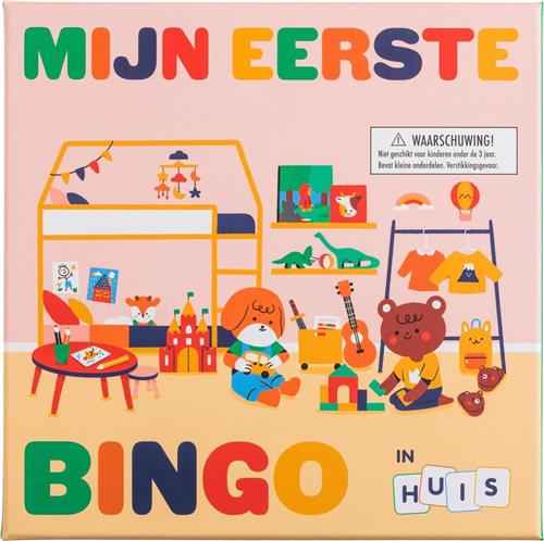 Mijn eerste bingo in huis