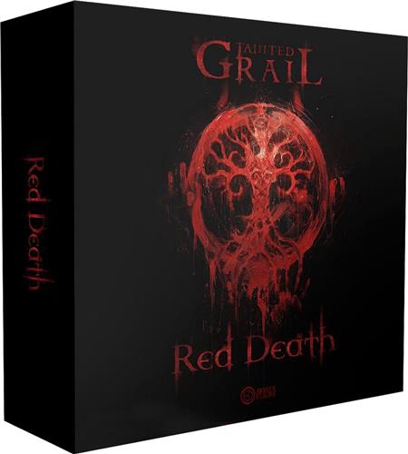 Tainted Grail: The Fall of Avalon  Red Death Expansion