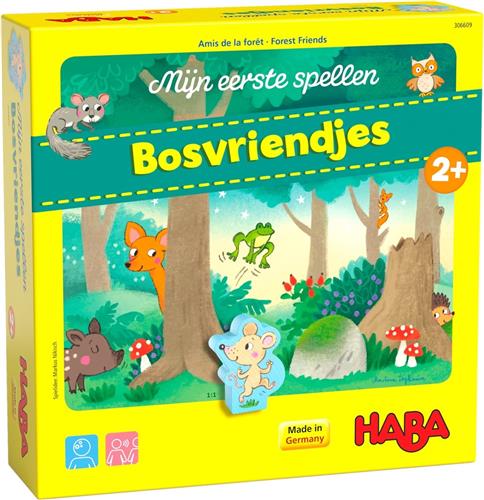 Mijn eerste spellen - Bosvriendjes