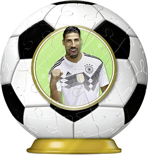 Ravensburger, 3D puzzel 54 ballen Sami Khedira DFB speler 11931, Veelkleurig