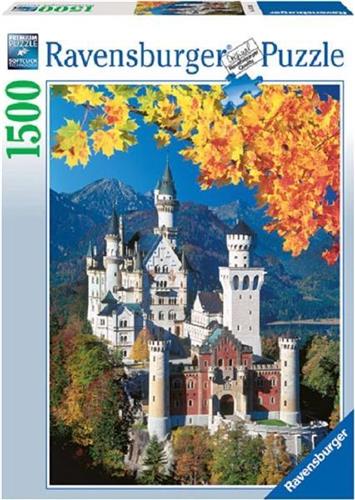 Neuschwanstein in de herfst