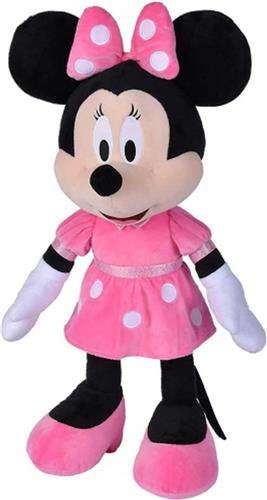 Minnie Mouse Disney Pluche Knuffel 50 cm {Disney Plush Toy | Speelgoed knuffelpop knuffeldier knuffels voor kinderen jongens meisjes - Mickey Mouse Minie Mouse Pluto Donald Duck}