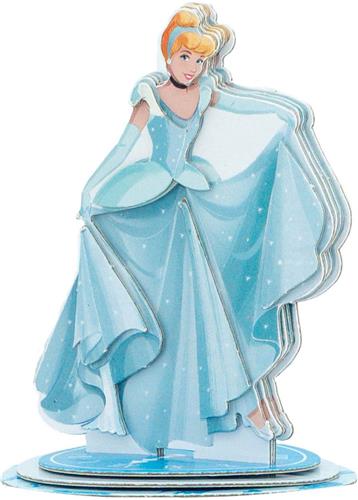 Disney Prinses Cinderella Maak je eigen 3D Figuur