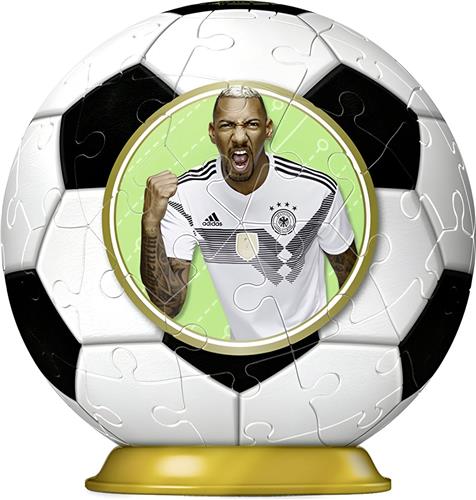 Ravensburger, 3D puzzel 54 ballen Jerome Boateng DFB speler 11927, Veelkleurig