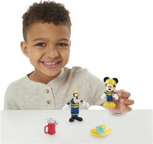 Actiefiguren Disney Junior Mickey Firefighter