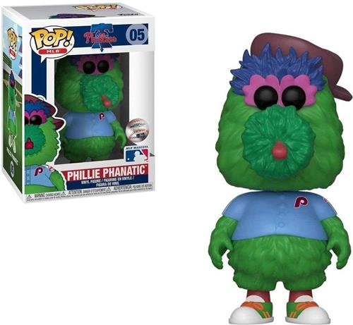 Funko POP! MLB Phillie Phanatic Mascotte #05