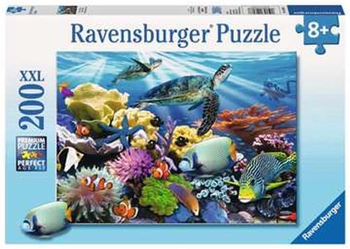 Ravensburger Ocean Turtles Legpuzzel 200 stuk(s) Dieren