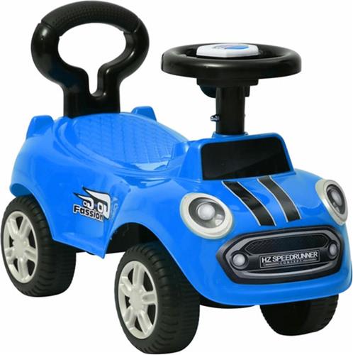 vidaXL Loopauto blauw