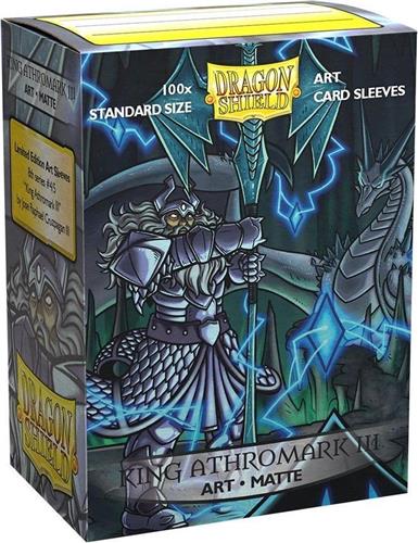 SLEEVES Dragon Shield Port King Athromark III 100c -