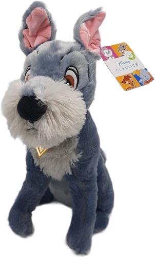 Disney - Lady en de Vagebond - Knuffel - Vagebond - Hond - 30 cm