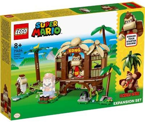 LEGO Super Mario Uitbreidingsset: Donkey Kongs boomhut - 71424