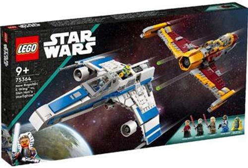 LEGO Star Wars New Republic E-wing vs. Shin Hati's Starfighter Ruimteschip Set - 75364