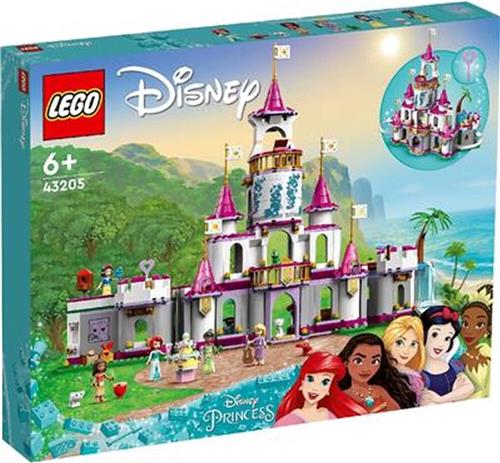 LEGO Disney Princess Het ultieme avonturenkasteel - 43205