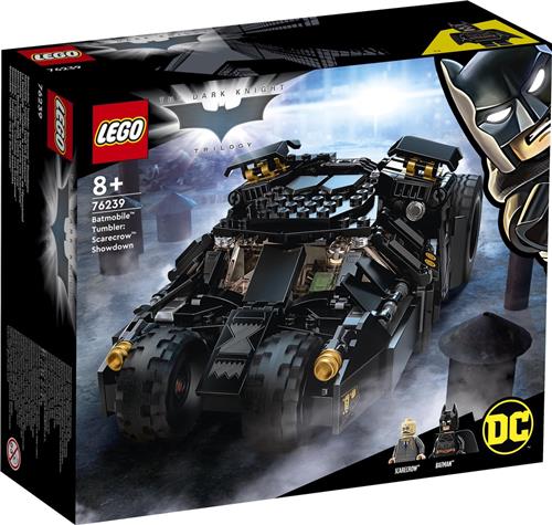 LEGO DC Batman Batmobile Tumbler Scarecrow Krachtmeting - 76239