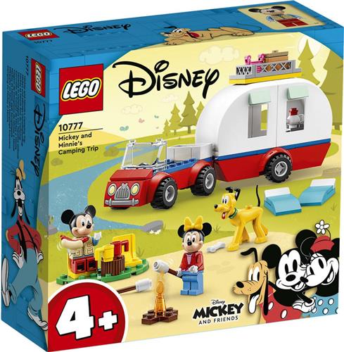 LEGO Mickey and Friends Mickey Mouse en Minnie Mouse Kampeerreis - 10777