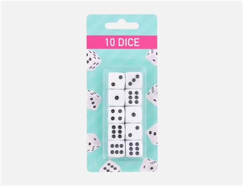 10 DICE - Dobbelstenen