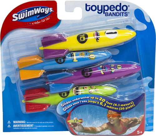 SwimWays - Toypedo Bandits - Waterspeelgoed