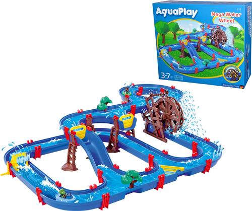 Big - AquaPlay - Mega Water Wheel - Waterbaan - Waterrad