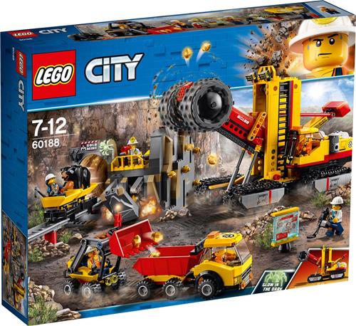 LEGO City Mijnbouwexpertlocatie - 60188