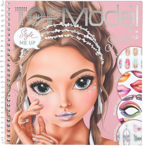 Depesche - TOPModel Dress Me Up stickerboek