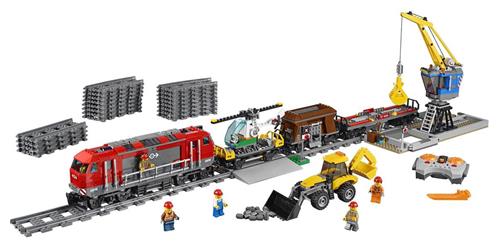 LEGO City Zware Goederen Vrachttrein - 60098