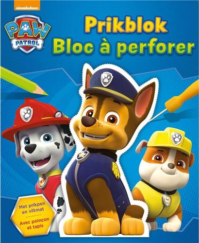 PAW Patrol - Kleurboek - Prikboek