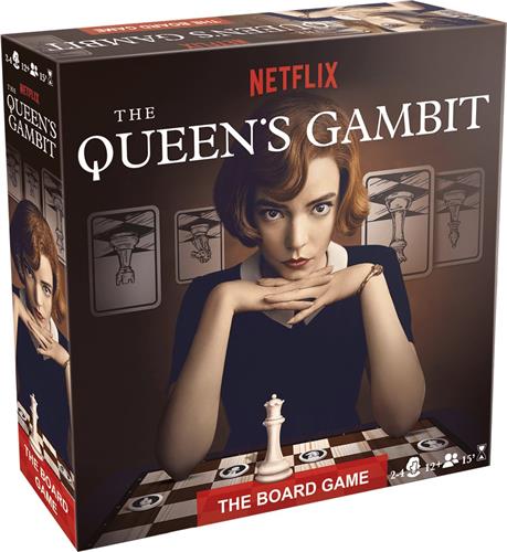 Queen's Gambit The Board Game - Bordspel