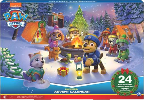 PAW Patrol - Adventskalender - Met 24 verrassingen