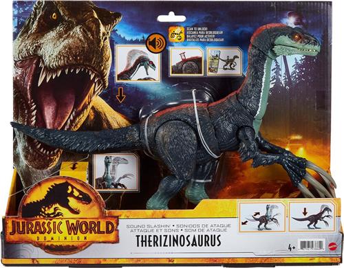 Jurassic World Dominion - Therzinosaurus - actiefiguur - Speelgoed Dinosaurus