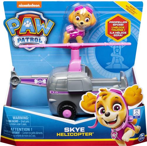 PAW Patrol - Skye - Helikopter - Speelgoedauto