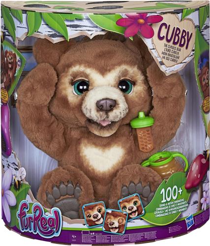 FurReal Cubby de Beer - Interactieve Knuffel