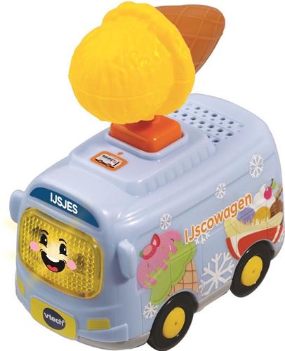 VTech Toet Toet Auto Matthijs IJscowagen - Speelfiguur - Speelgoed Auto - Educatief Babyspeelgoed - Sint Cadeau - Speelgoed 1 Jaar