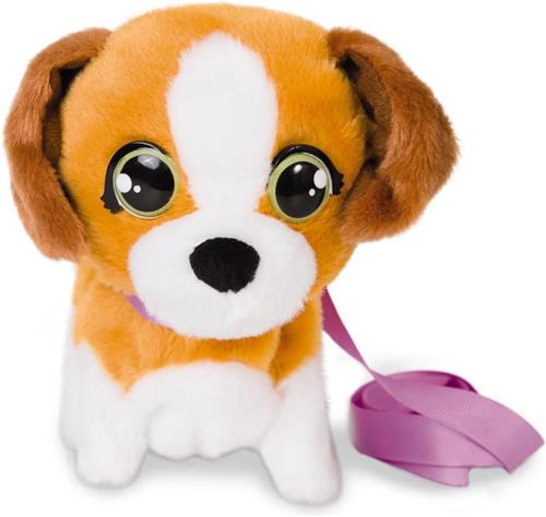 Mini Walkiez Beagle Hondje - Interactieve Knuffel - Incl. batterijen